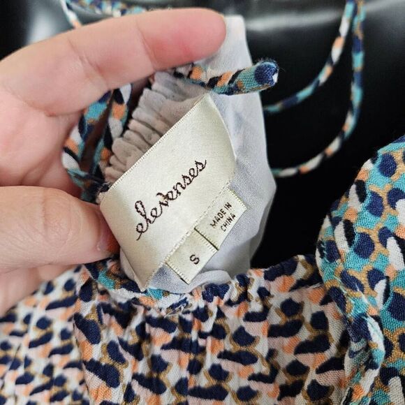 Anthropologie Elevenses Madelenna Romper - Picture 9 of 9